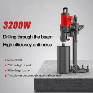 Yüksek Kaliteli 2500w Karot Makinesi Cf-9220 9 İnç 230mm 900rpm Braketli Cn Motorlu Pompa Yataklı - Product Image 2