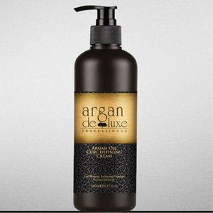 Crema Definizione Ricci Super Hold con Olio di Argan, Etichetta Privata, 240ml - Product Image 3