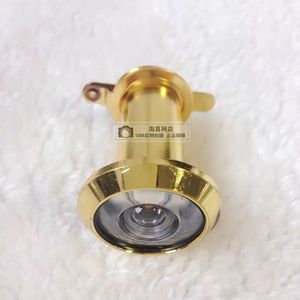 Viseur de porte antivol, réglable de 35 à 55 mm, finition or et argent - Product Image 4
