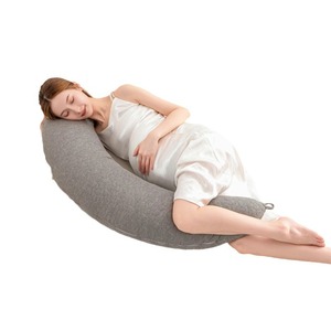 Technologie de pointe en forme de U maman grossesse oreiller allaitement corps oreiller sommeil confortable pour les femmes enceintes prix usine Chine - Product Image 5