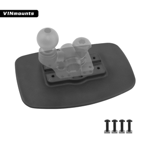 Soportes Adhesivos VINmounts para Montaje en Superficie Flexible para Embarcaciones Inflables - Kayak, Canoa, Bote |   Soporte para Cañas de Pescar y Soporte para Motor VIN-ZT-04 - Product Image 2
