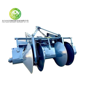 Matériel agricole : machine à creuser les sillons, machine à façonner les parterres de légumes, roulements et engrenages, haute productivité - Product Image 1