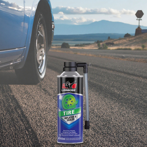 Sellador de Inflador de neumáticos de 450ML Pulverización ISO9001 Factory <span class=keywords><strong>Carcare</strong></span> un sellador de Inflador de neumáticos eficaz en la categoría de limpiador y lavado - Product Image 2