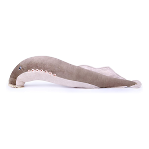 Peluche Realistico di Anguilla con Bocca e Occhi in Plastica, Marrone, Ultra Morbido, Imbottito in Cotone PP, Regalo Divertente per Bambini e Adulti - Product Image 2