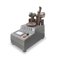 Testeur d'abrasion GESTER ISO 9352 DIN 52347 ASTM D3884 Taber, équipement de résistance à l'usure GT-C14A