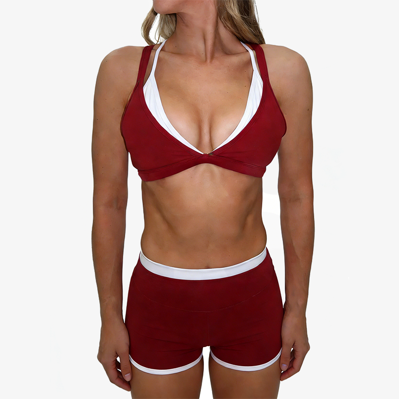 New Arrival Best Support Custom V Gym Bra Sports Vest Womens Quick Drying Yoga Set Yoga Sports Leggings 3 Pcs Gym Clothing