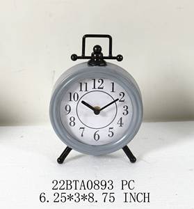 Sẵn Sàng Giao Hàng Đồng Hồ Để Bàn Bằng Kim Loại Giá Rẻ Nhất Giảm Giá Đồng Hồ Để Bàn Trang Trí Nhà Cửa Dễ Thương - Product Image 6