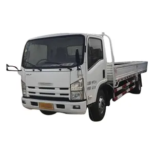 日本原装货车isuzuu 6t货物承载能力强卡车