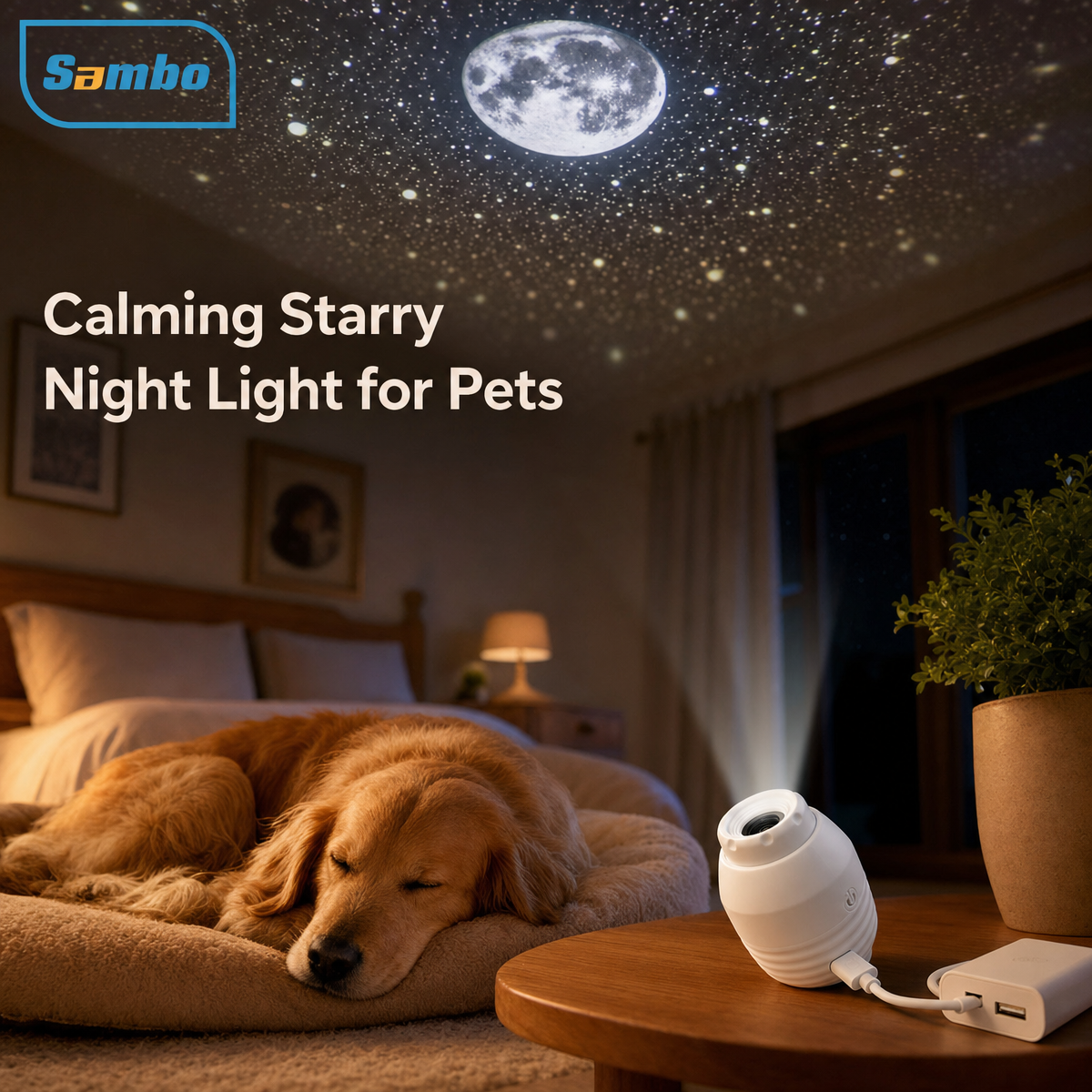 Factory Direct Galaxy Projector Night Light Starry Sky Lamp Touch Stepless Dimming Sleep Aid In Stock · image 6