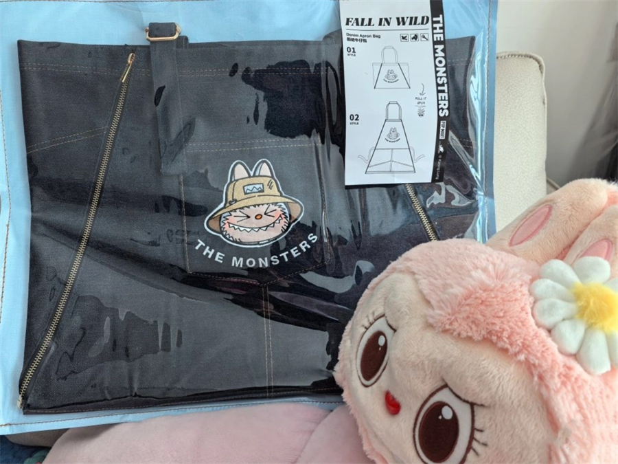THE MONSTERS FALL IN WILD labubuエプロンバッグ 楽天市場】THE MONSTERS FALL IN WILD デニムエプロンバッグ