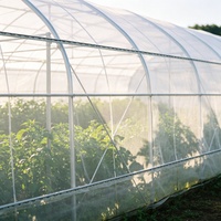 Witte Maagdelijke HDPE Anti-Insecten Net UV-Beschermd Heavy Duty Multi Mesh 20 40 50 60 voor Landbouwkas Groenteteelt