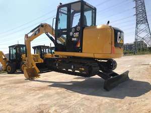 รถขุดตีนตะขาบมือสองจากญี่ปุ่น Caterpillar Cat306CR เครื่องจักรก่อสร้าง รถขุดดิน CAT 306CR 306E 306E2 มือสอง - Product Image 3