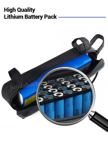 Haute puissance 21700 batterie au Lithium-ion 48V 52V 20Ah Ebike batterie remplacement montagne E vélo Triangle haut <span class=keywords><strong>sacoche</strong></span> Batteries - Product Image 6