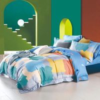 Juego de edredón grueso suave y cálido, venta directa de fábrica, OEM, personalizado, alta calidad