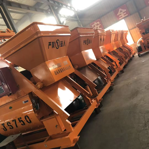 Stasiun produksi industri kualitas tinggi Js750 Mixer beton seluler paksa - Product Image 3