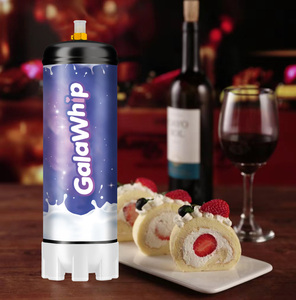 Galawhip - Dispensador de Crema Ecológico Personalizado de 2.2L, Cilindro de Gas Desechable, Boquilla Silenciosa, Material de Acero al Carbono, 120 bar - Product Image 1