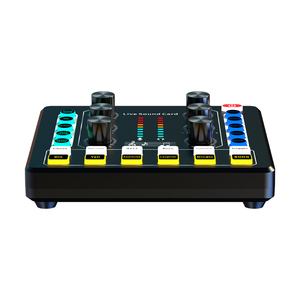 Tarjeta de Sonido USB Profesional Watford para Transmisión en Vivo, Grabación en Teléfono, Computadora y PC, para Estudios Caseros y Podcasting - Product Image 4