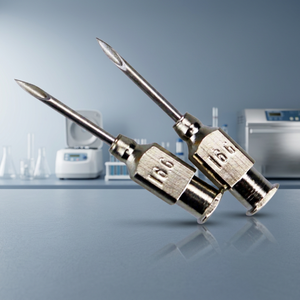 Aiguilles chirurgicales vétérinaires en acier inoxydable réutilisables pour la chirurgie animale Classe I - Product Image 4