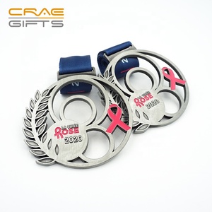 Ajouter au panier medallas deportivas maraton artes marciales de oro personalizar maquina para sublimar hacer cadenas con base medalla - Product Image 2