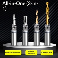 Adaptateur d'arbre de perceuse à visser, rallonge de douille pour clé électrique, conversion carré-carré, en acier au chrome-vanadium, outil électrique