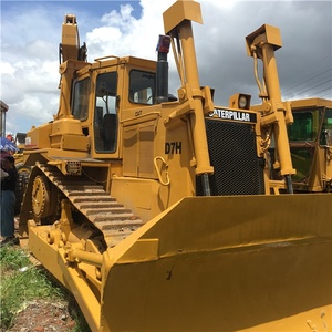 ที่มีคุณภาพสูงใช้แมว D7H ตีนตะขาบรถแทรกเตอร์/แมว D7H รถปราบดินในสต็อก - Product Image 1