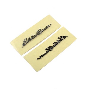 Fer sur la conception personnalisée Logo TPU 3D Lettres Patch flexibles pour vêtements - Product Image 6