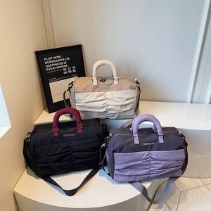 Bolsa de Viaje Transparente con Cierre y Asa Suave, Personalizable con Logotipo, Unisex, para Fin de Semana, Gimnasio, Almacenamiento, para el Techo del Auto - Product Image 1