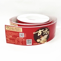 Etiquetas de Vinilo para Azúcar, Papel Artístico, Adhesivos Personalizados para Empaquetado de Alimentos para Mascotas, Precio de Fábrica Guangcai, Fabricante Chino