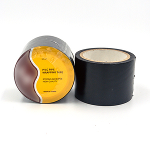PVC Ống Ăn Mòn Bảo Vệ Bao Bì Tự Dính Băng Đen 0.13*48Mm - Product Image 3