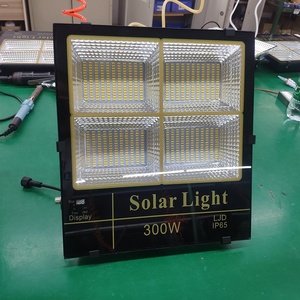 Projecteur Solaire LED d'Extérieur Bicolore pour Jardin, Maison, Cour, Routes Rurales – Corps en ABS, Étanche IP66 – Lampadaires Solaires - Product Image 2