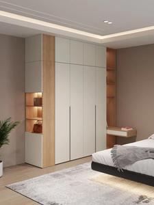 Armario de Dormitorio Personalizado con Tocador Integrado, Juego de <span class=keywords><strong>Muebles</strong></span> Ecológicos de Gran Almacenamiento, Diseño Gratuito, Hecho en China - Product Image 3