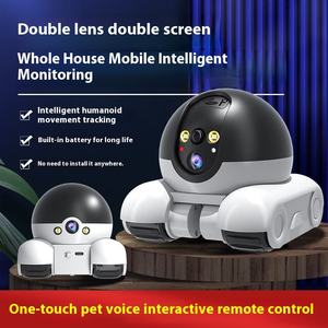 Pet An Ninh Màn Hình Máy Ảnh Bé Màn Hình 4G Đồng Hành Đồ Chơi Với Máy Ảnh Thông Minh Robot - Product Image 4