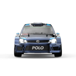 Coche de Carreras RC 4WD Polo R WRC a Escala 1:7, Modelo 7304, Chasis Metálico, <span class=keywords><strong>Motor</strong></span> sin Escobillas, Giroscopio G3, Luces LED, MJX Hyper Go - Product Image 3