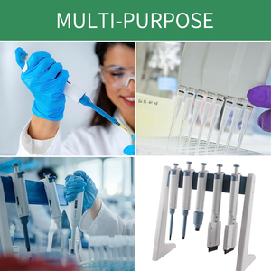 Laboratuvar Mikropipet Plastik Ayarlanabilir Çeşitli Hacimli Otoklavlanabilir Transfer Pipeti Mekanik 8 Kanallı Pipetleyici - Product Image 6