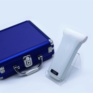 Sonde à ultrasons sans fil USB, scanner doppler de couleur Konted C10H 256 elements 7.5/<span class=keywords><strong>10mHz</strong></span>, dispositif médical professionnel pour os de hanche - Product Image 2