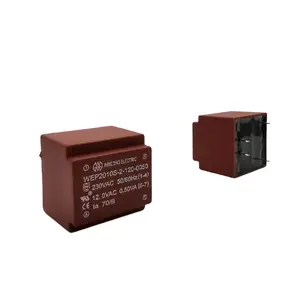 Input 110v 115v 120v 220v with 9va 10va 12va Encapsulation Transformer For Communication System