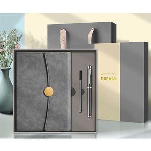 FX Wholesale Notebook <b>Pen</b> Flash Drive Gift Set Corporate Father's Day Valentine's Day Business Souvenir Gift Items for Women - Product Image 2