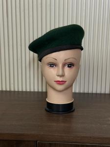 Diseño de camuflaje Formal 100% lana Unisex cuatro estaciones boina gorra para uso al aire libre uniforme de campo llamativo - Product Image 2