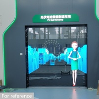 Pantalla LED holográfica para señalización digital y pantallas