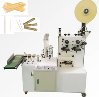 Machine d'emballage de bâton de café en bois monobloc à grande vitesse Sachet Agitateur de cure-dents de remplissage en matière plastique