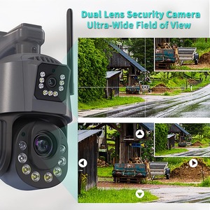 Icsee Wifi ip <span class=keywords><strong>camera</strong></span> 36x Zoom 6MP ống kính kép ngoài trời không dây CCTV P2P tốc độ PTZ <span class=keywords><strong>dome</strong></span> <span class=keywords><strong>camera</strong></span> - Product Image 4