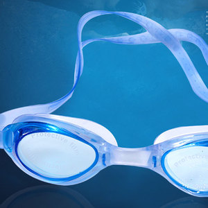 <span class=keywords><strong>Gafas</strong></span> de natación con correa de silicona ajustable <span class=keywords><strong>para</strong></span> adultos jóvenes, <span class=keywords><strong>gafas</strong></span> de natación de competición antivaho con galvanoplastia <span class=keywords><strong>para</strong></span> uso en verano - Product Image 5