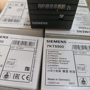 ตัวนับเวลา Siemens 7KT5500 DC 10-80V จอแสดงผลแบบเซเว่นเซกเมนต์ ผลิตในเยอรมนี - Product Image 1