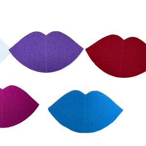 Tiras Hipoalergénicas Sin Látex para la Boca, Cinta de Bambú de Seda con Forma de Labios para Dormir, Reduce la Respiración Bucal, Cinta Anti Ronquidos para Dormir - Product Image 4
