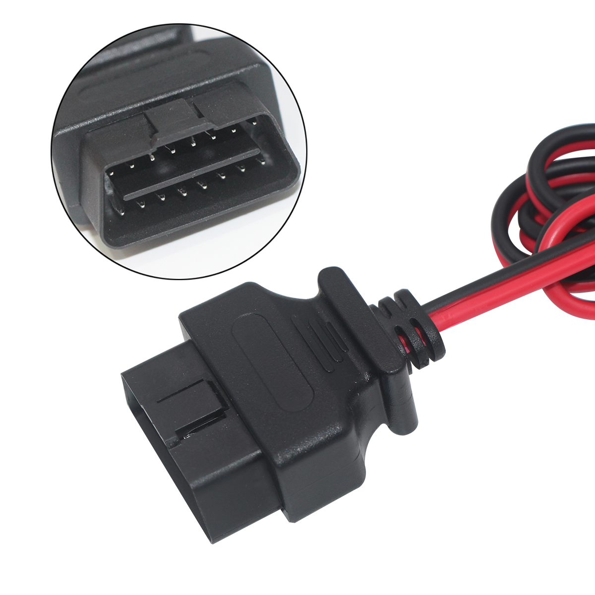 obd2 to cigarette lighter adapter 12v Cigarette Lighter to OBD2 Adapter for Diagnostic Scanners