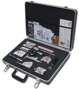 Kit de Medición de soldadura Universal, calibrador de inspección de soldadura