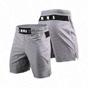 Tùy Chỉnh Đào Tạo Chiến Đấu Quần Short Của Nam Giới Boxing MMA Chiến Đấu Bjj Vật Lộn Tập Thể Dục Muay Thái Kickboxing Không Có Gi Thân - Product Image 2
