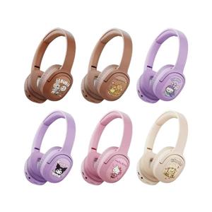 مصنع الجملة من KT200 جديد عبر الحدود نمط الكرتون للأطفال طالب <span class=keywords><strong>Kuroi</strong></span> سماعات بلوتوث - Product Image 4