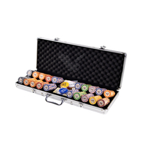 YH nouvelle conception Promotion du produit en juin 300 pièces 500 pièces jeu de jetons de Poker professionnels à vendre