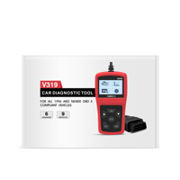 2019 nueva llegada de OBD escáner OBD2 herramientas de diagnóstico de los códigos de Error de lector para coches